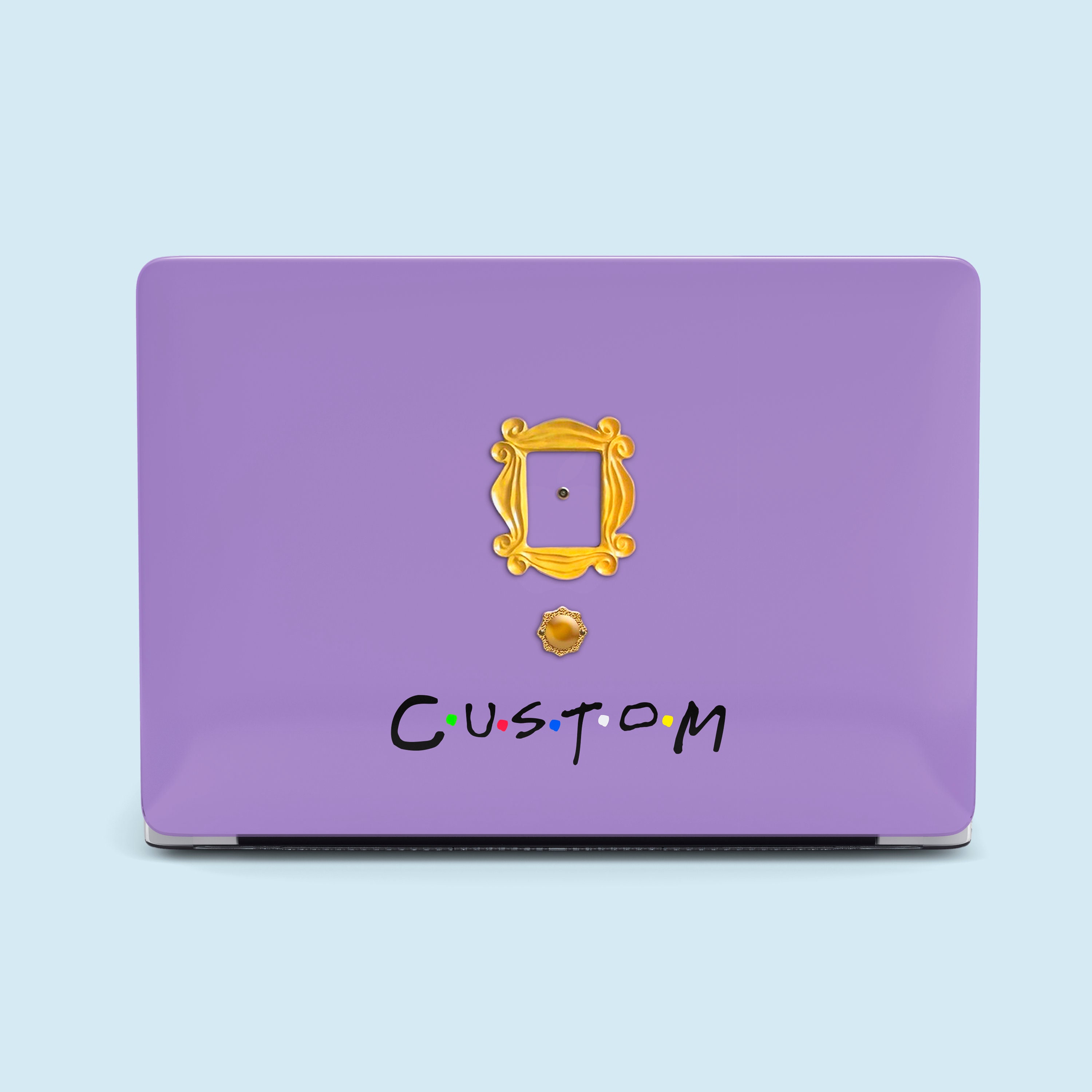 friends macbook case