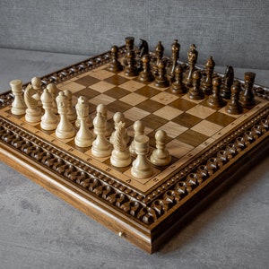 Woodfield Collection Chess Board for Sale in Katy, TX - OfferUp