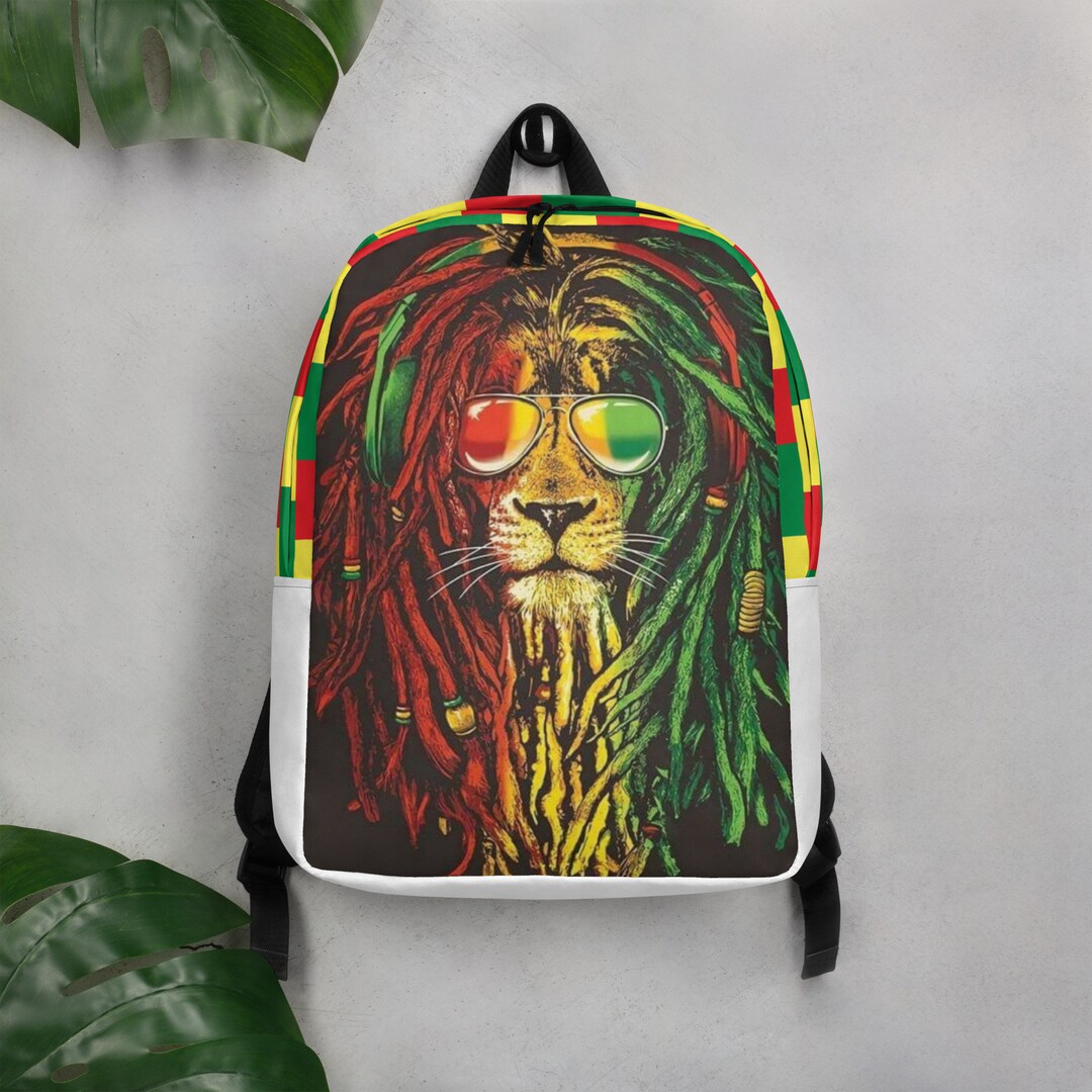 Zion Lion Backpack Etsy