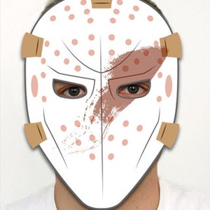Halloween Printable Mask Template Cut-out Pdf Cut Print - Etsy