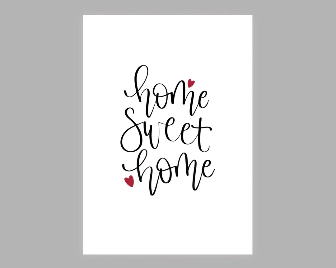 to Your New Home Card Home Sweet Home New House, Flat, Apartment, Cottage, Condo Happy