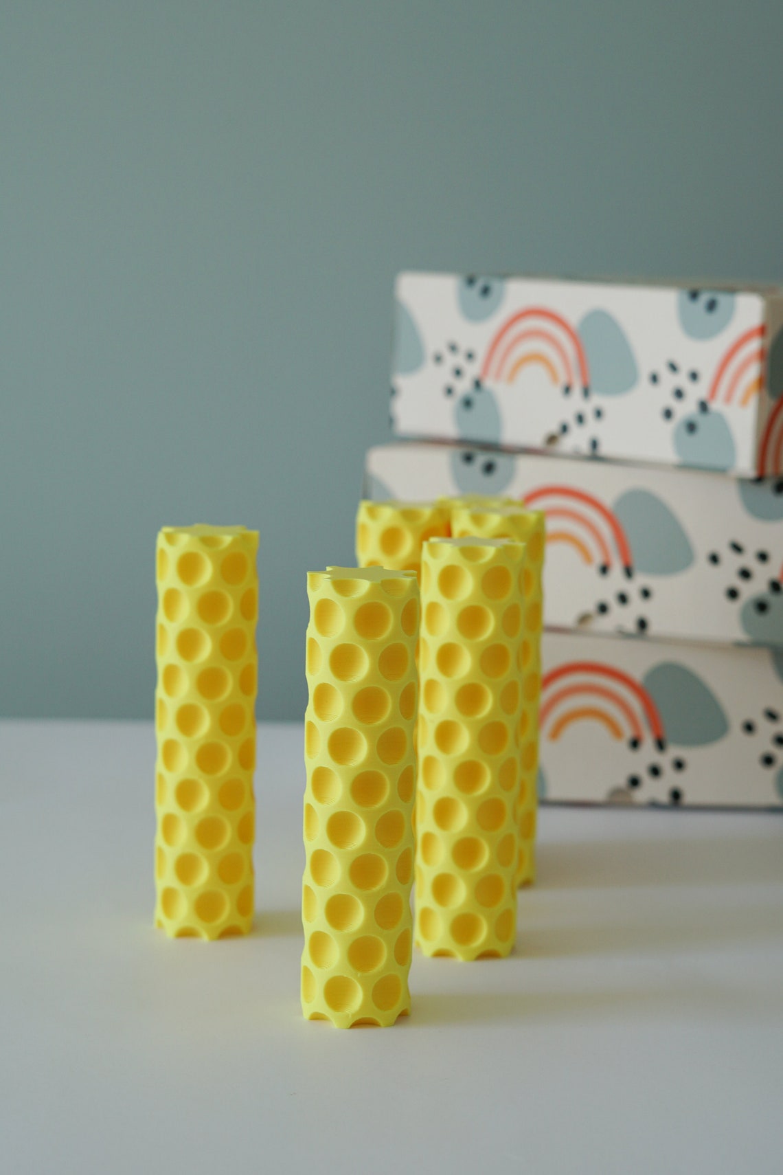 DOTTED Playdough Roll, 3D Printed - Perfect for Sensory Playing, Fine ...