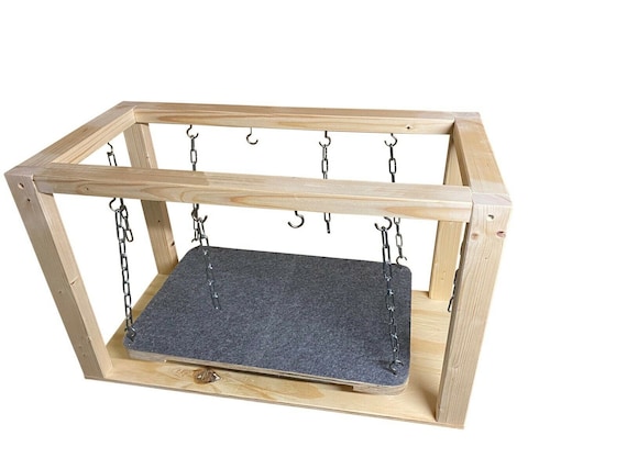 【キー坊】Swing Toys Swing Dog Puppy Swing Dog Swing Sound Cube 2in1 - Etsy