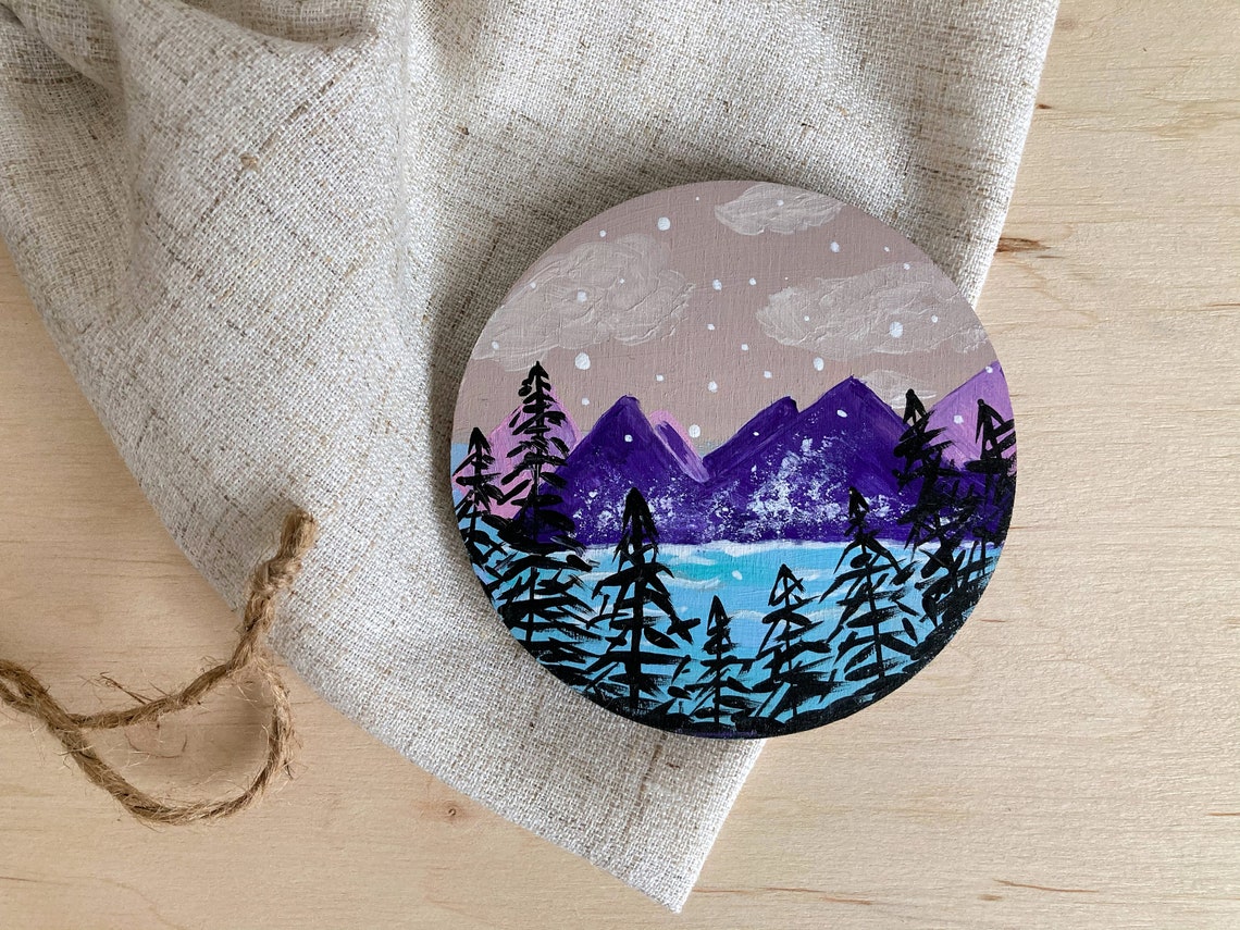 Personalised coasters set cute coasters coasters for drinks Etsy