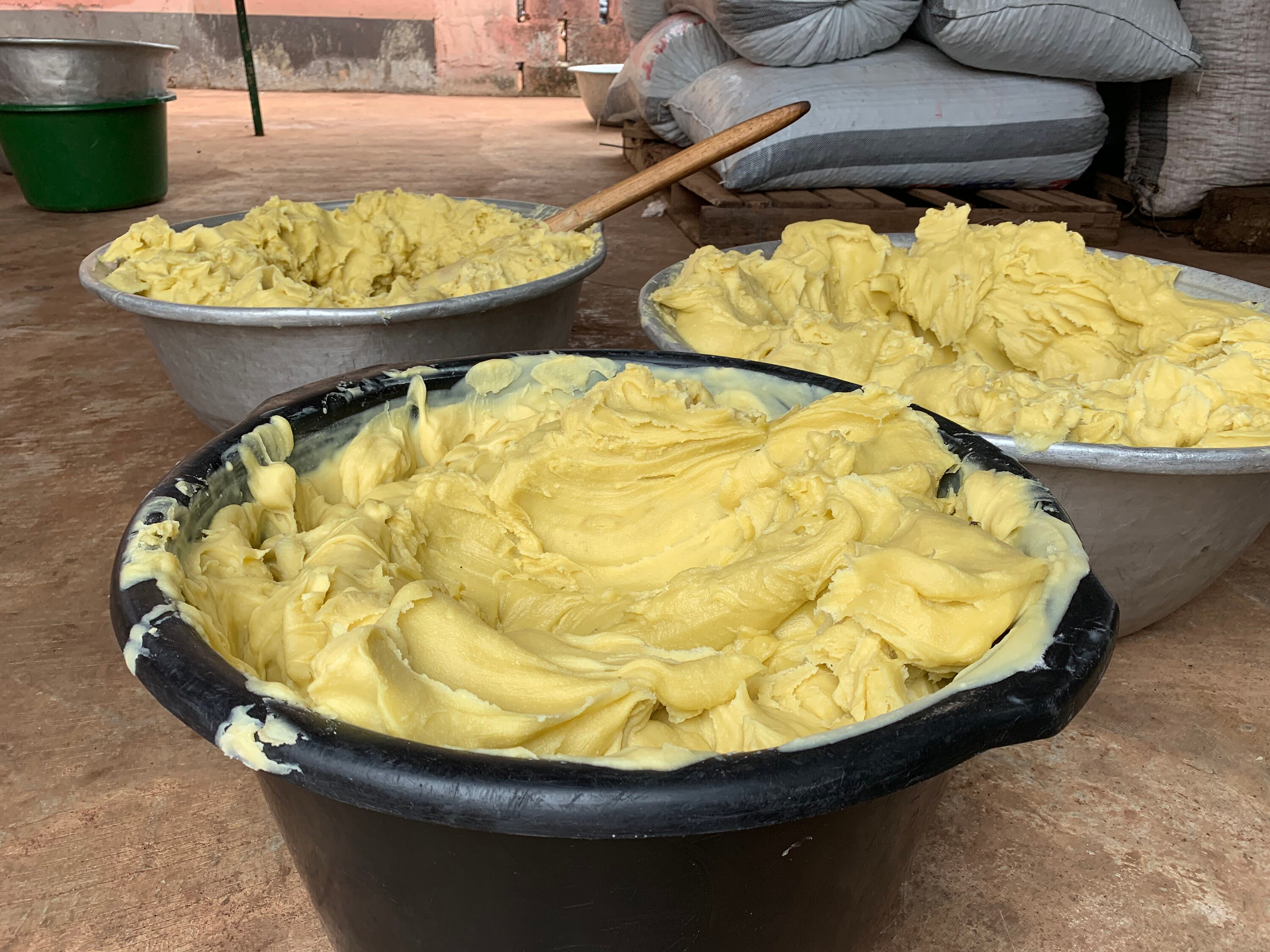 Lavender 100 Pure Natural Ghanaian Shea Butter with Aura Etsy