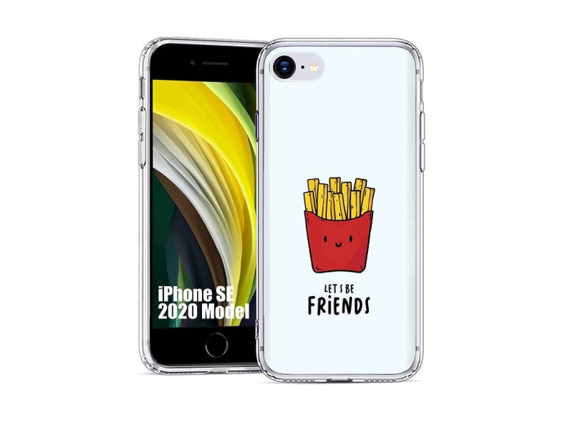 Tpu Phone Case Cover For Apple Iphone Se 7 8fries 2 Etsy