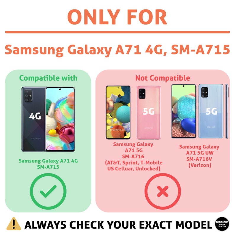 TPU Phone Case Samsung Galaxy A71 4G Light Weight,Flexible,Soft Touch,Anti-Scratch Alien 3 Print Not A71 5G SM-A715