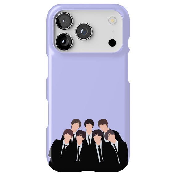 BTS KPOP 11 Phone Case for Apple iPhone (17,16,15,14,13,12/pro,max