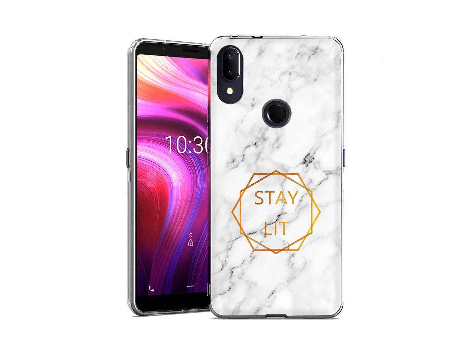 TPU Phone Case Cover for Alcatel 3V 2019stay Lit Marble - Etsy