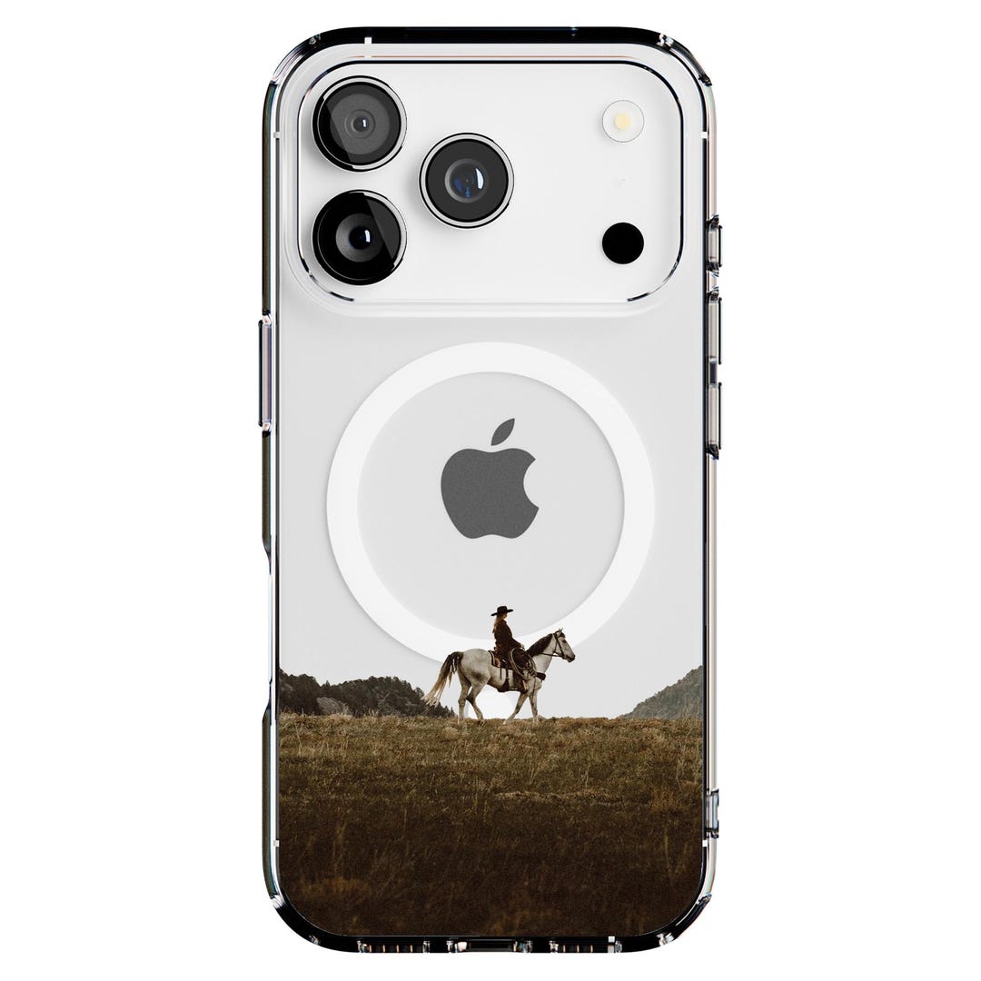 Horse Riding Phone Case for Apple iPhone (17,16,15,14,13,12/pro,max ...