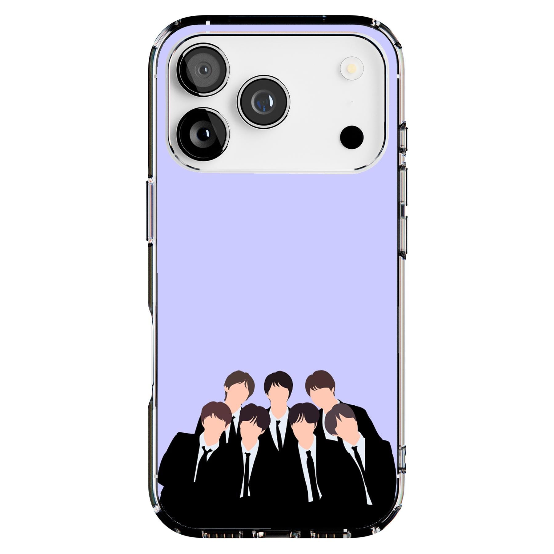 BTS KPOP 11 Phone Case for Apple iPhone (17,16,15,14,13,12/pro,max