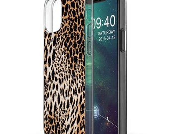 Clear TPU Phone Case Apple iPhone 12 Mini Brown Cow Hide Print Light Weight,Ultra Flexible,Soft Touch,Anti-Scratch Clear TPU Phone Case Apple iPhone 12 Mini Brown Cow Hide Print Light Weight,Ultra Flexible,Soft Touch,Anti-Scratch