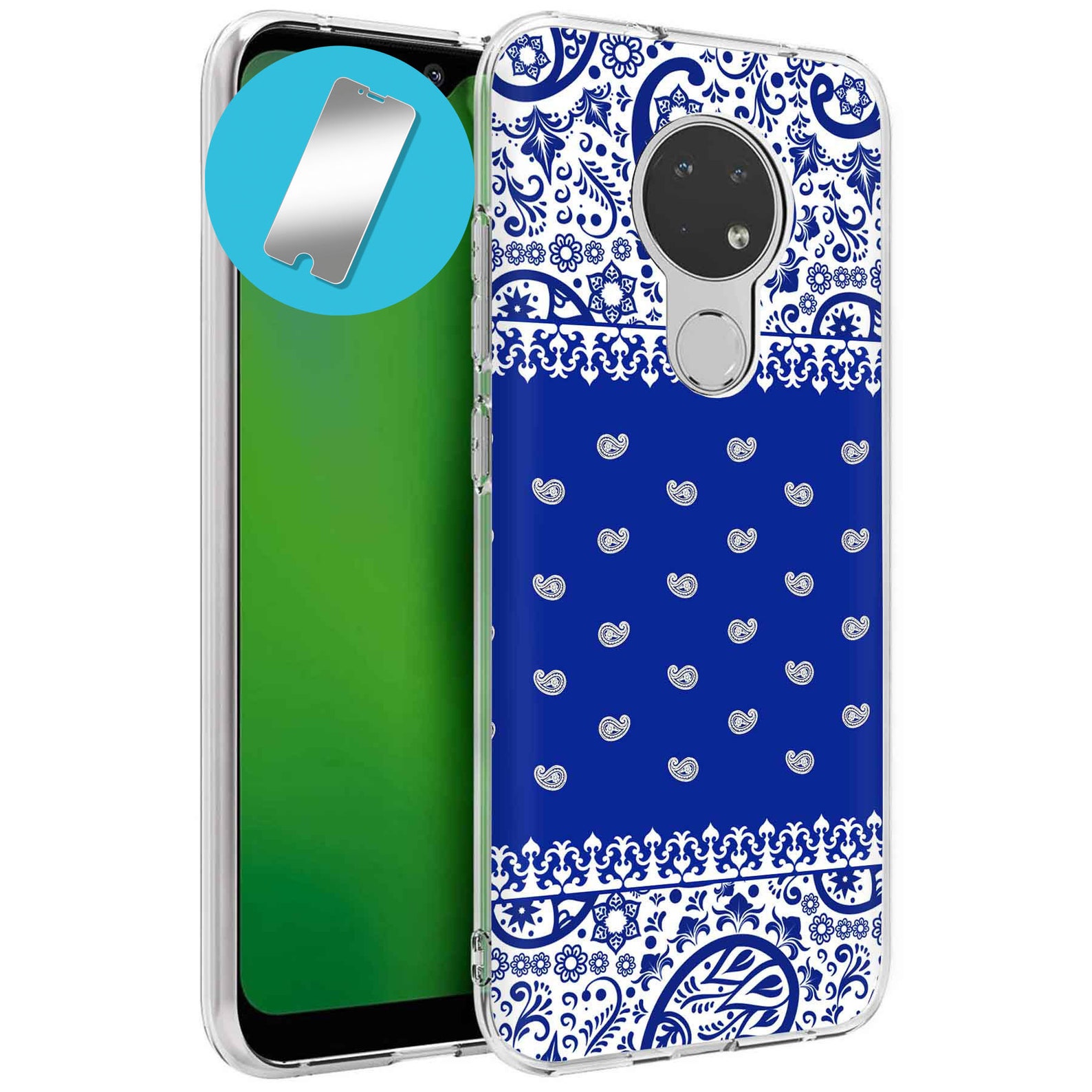 TPU Phone Cover Case for Cricket Ovation AT&T Radiant Etsy