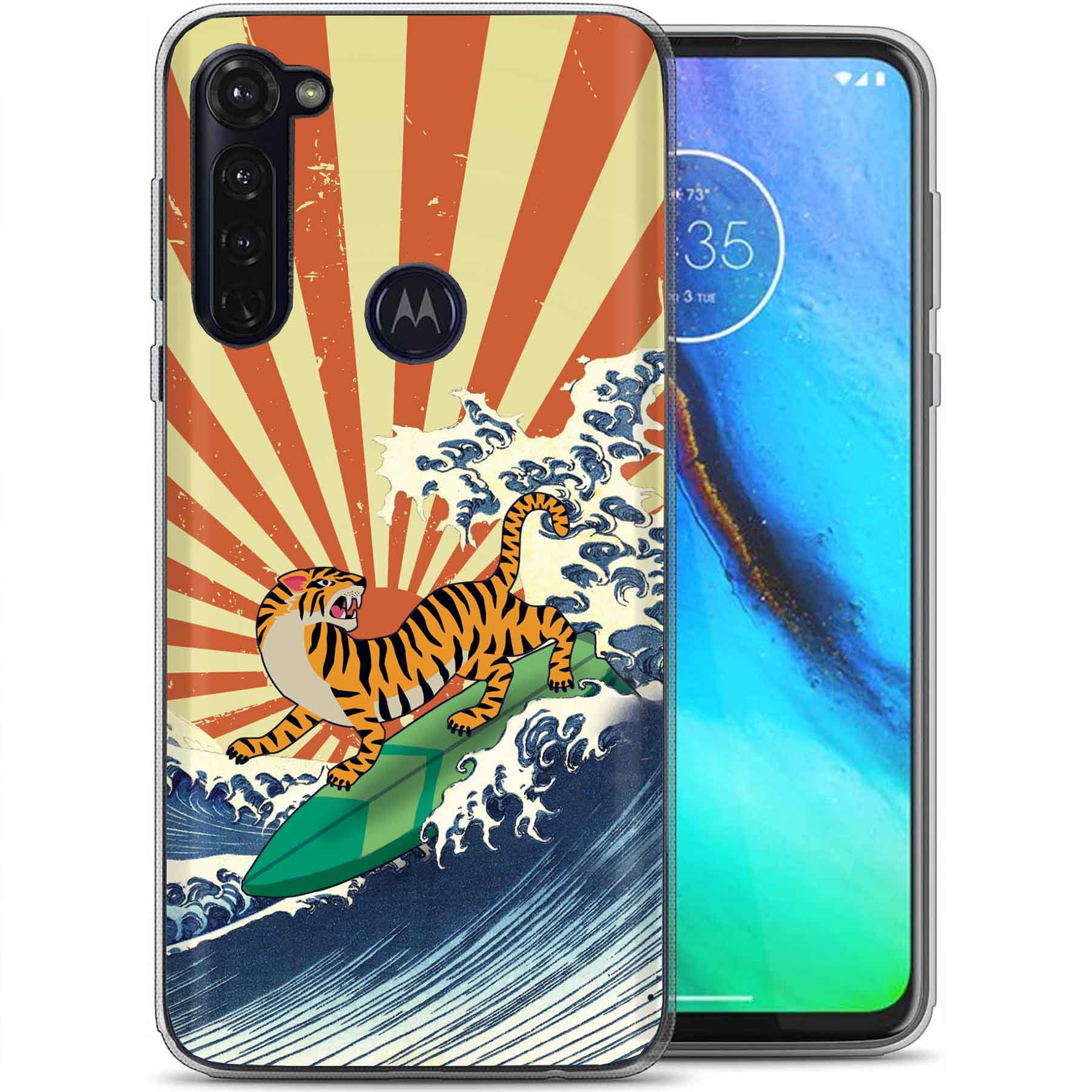 Light Weight,Ultra Flexible,Soft Touch,Anti-Scratch Clear TPU Phone Case Motorola Moto G Stylus 2020 Dinosaurs Shape Print 6.4in screen