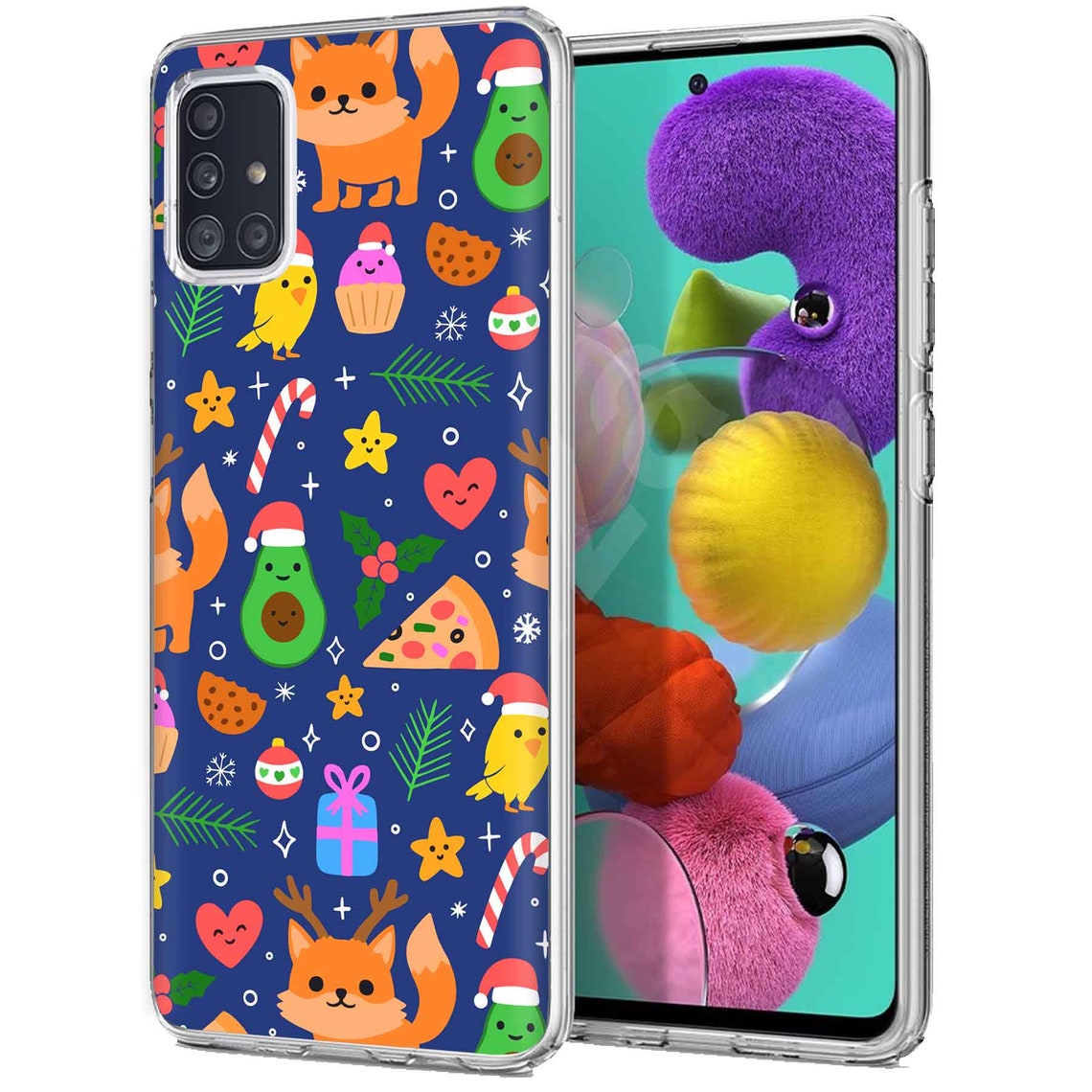 TPU Phone Case Samsung Galaxy A71 5GNot A71 4G SMA716 Cute Etsy