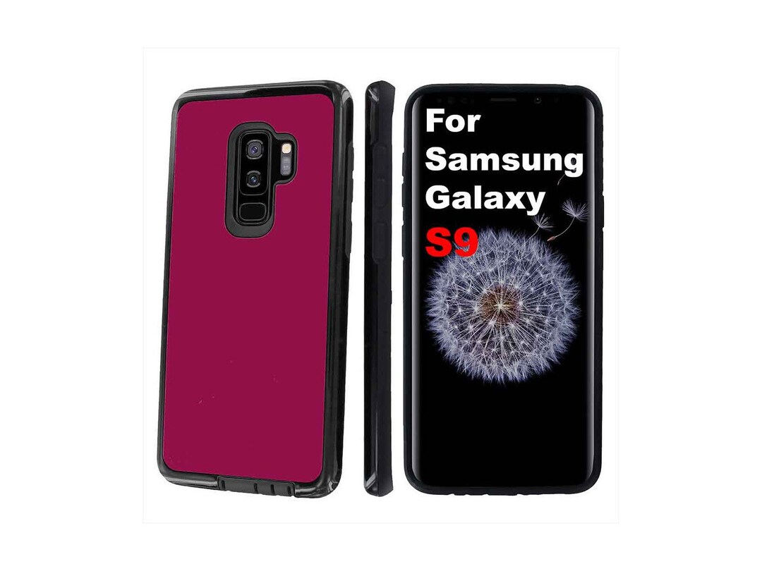 Defender Phone Case for Samsung Galaxy S9red Violet Print Etsy