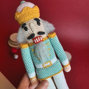 The Nutcracker Crochet Pattern - Amigurumi PDF file