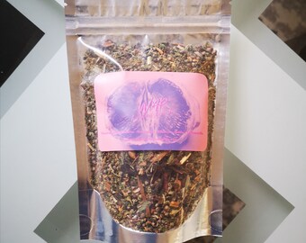 Yoni Tea  ( refill) | Fertility boosting tea for women of all ages | Gifts for her |  Gifts for the wellness enthusiast