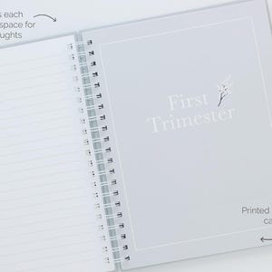 Pregnancy Journal | Pregnancy Book | Pregnancy Album| Expecting Mom Gift | Baby Shower | New Mom Gift | Pregnancy Gift | Baby Journal | Baby Keepsake