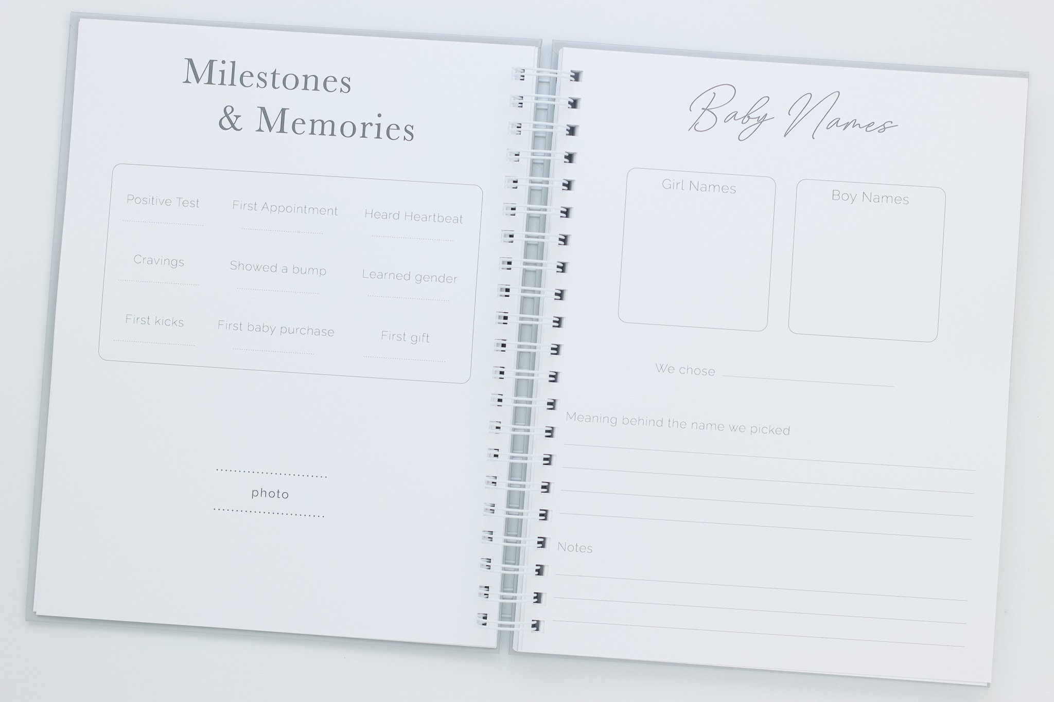 Pregnancy Journal Pregnancy Gift Pregnancy Diary Baby Book Etsy