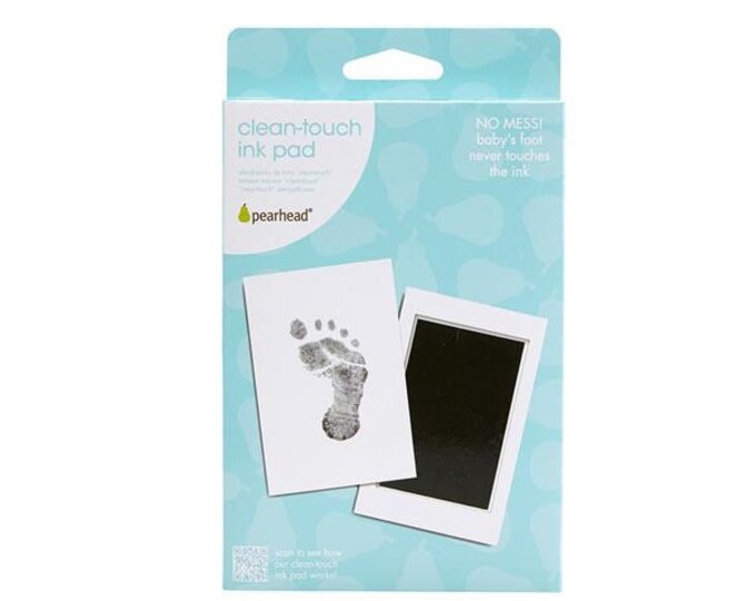 Clean Touch Ink Pad Babys Footprints Etsy