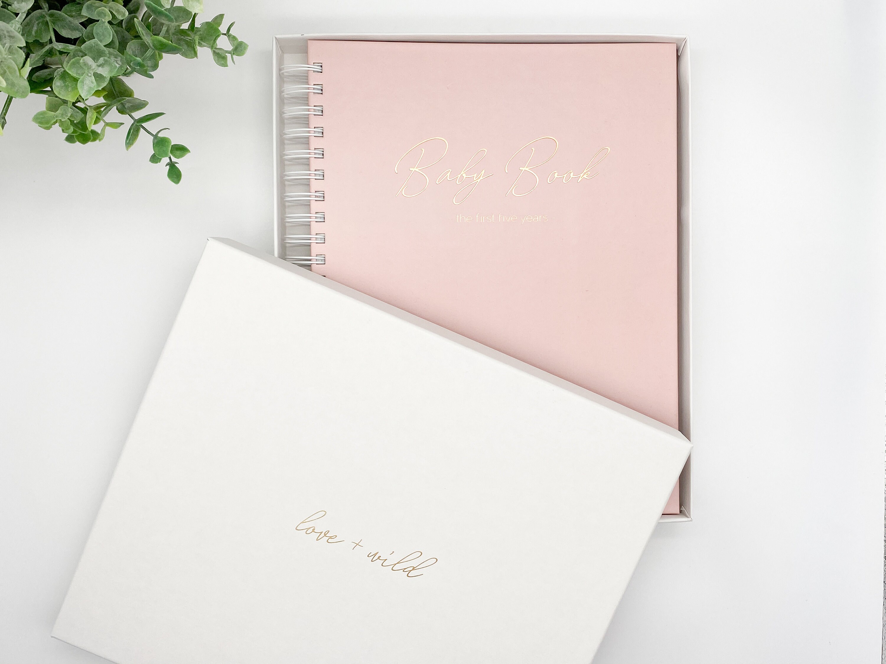 Baby Book Gender Neutral Baby Gift Baby Memory Book Etsy India