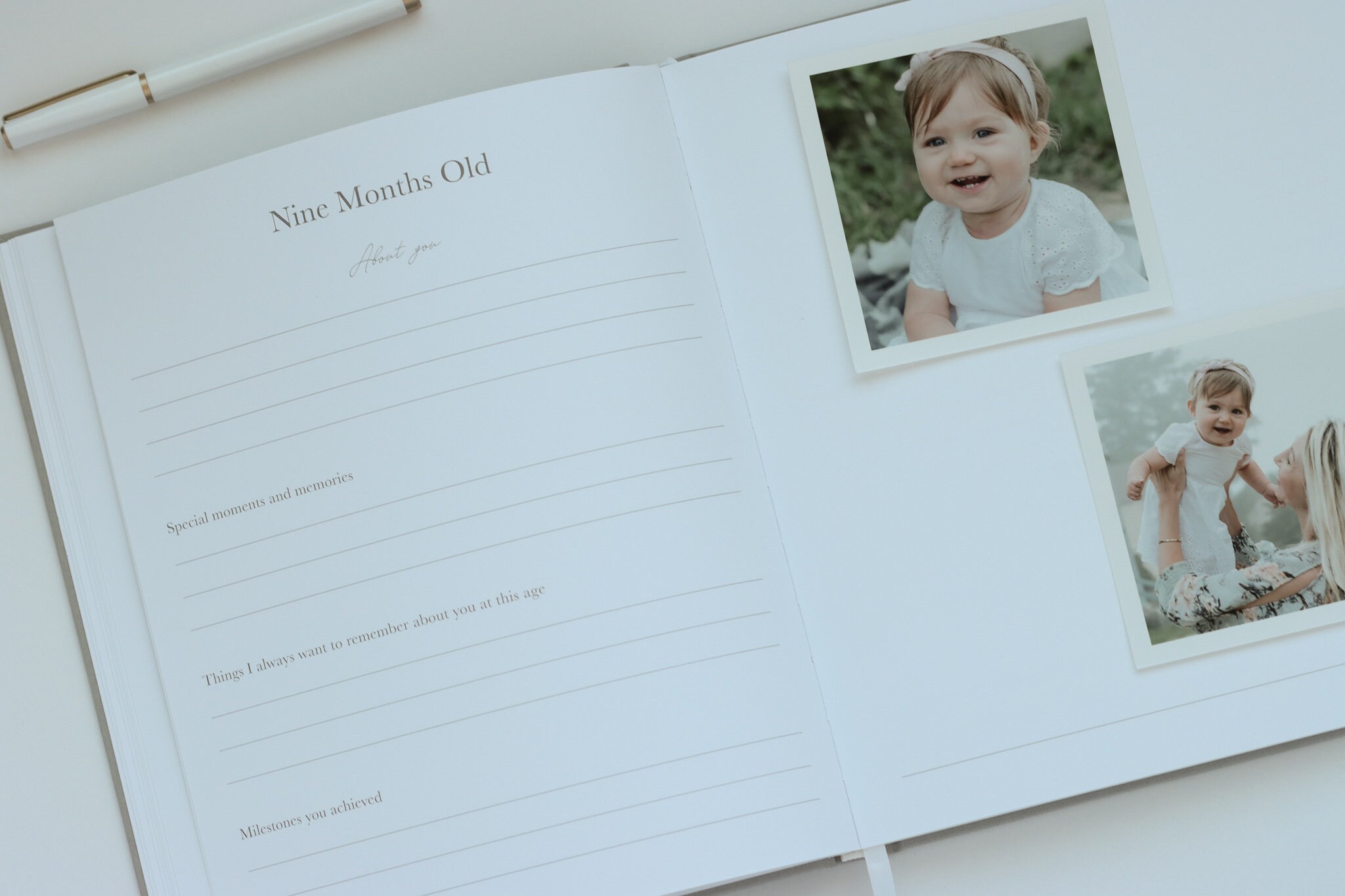 Baby Book Baby Journal Baby Memory Book New Baby Gift Etsy