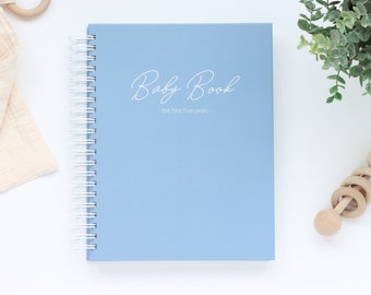 Baby Book |  Baby Boy Gift | Baby Journal | Baby Shower Gift | Baby Boy Book | New Baby Gift