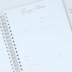 Pregnancy Journal | Pregnancy Book | Pregnancy Album| Expecting Mom Gift | Baby Shower | New Mom Gift | Pregnancy Gift | Baby Journal | Baby Keepsake
