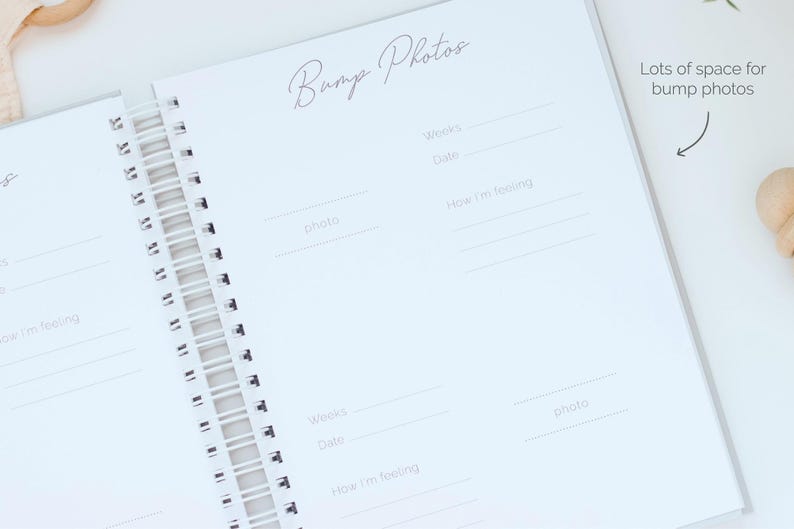 Pregnancy Journal | Pregnancy Book | Pregnancy Album| Expecting Mom Gift | Baby Shower | New Mom Gift | Pregnancy Gift | Baby Journal | Baby Keepsake