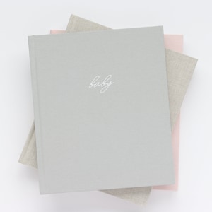 Personalized Baby Book | Baby Journal | | Baby Memory Book | New Baby Gift | Baby Shower Gift | Pregnancy Gift