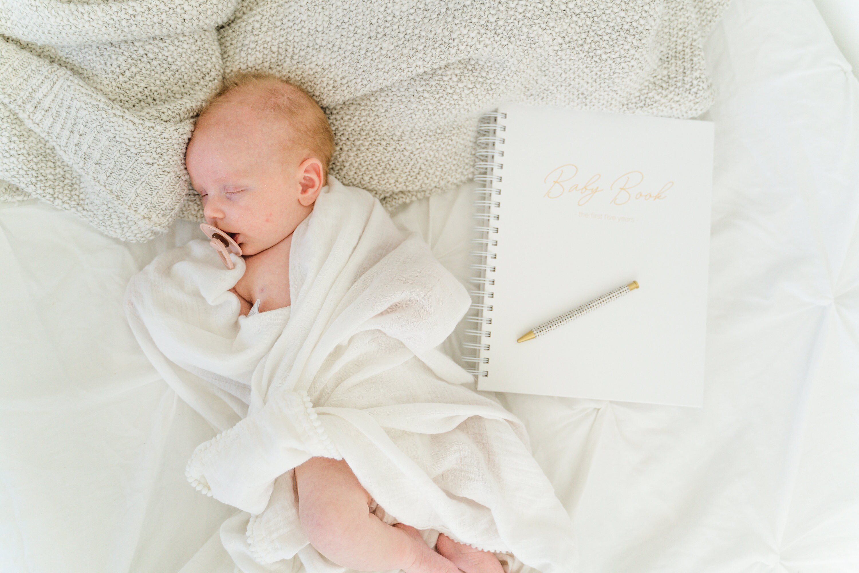 Baby Book Gender Neutral Baby Gift Baby Memory Book Etsy