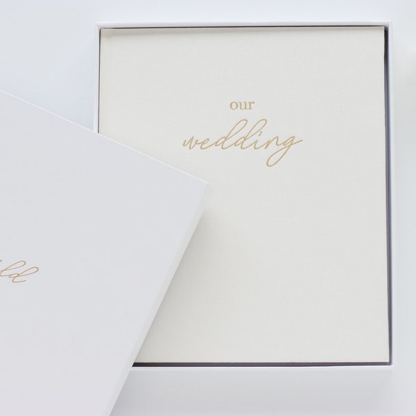 Wedding Memory Book | Engagement Journal | Wedding Planner | Engagement Gift | Couple Wedding Gift | Bridal Shower Gift | Bride Gift