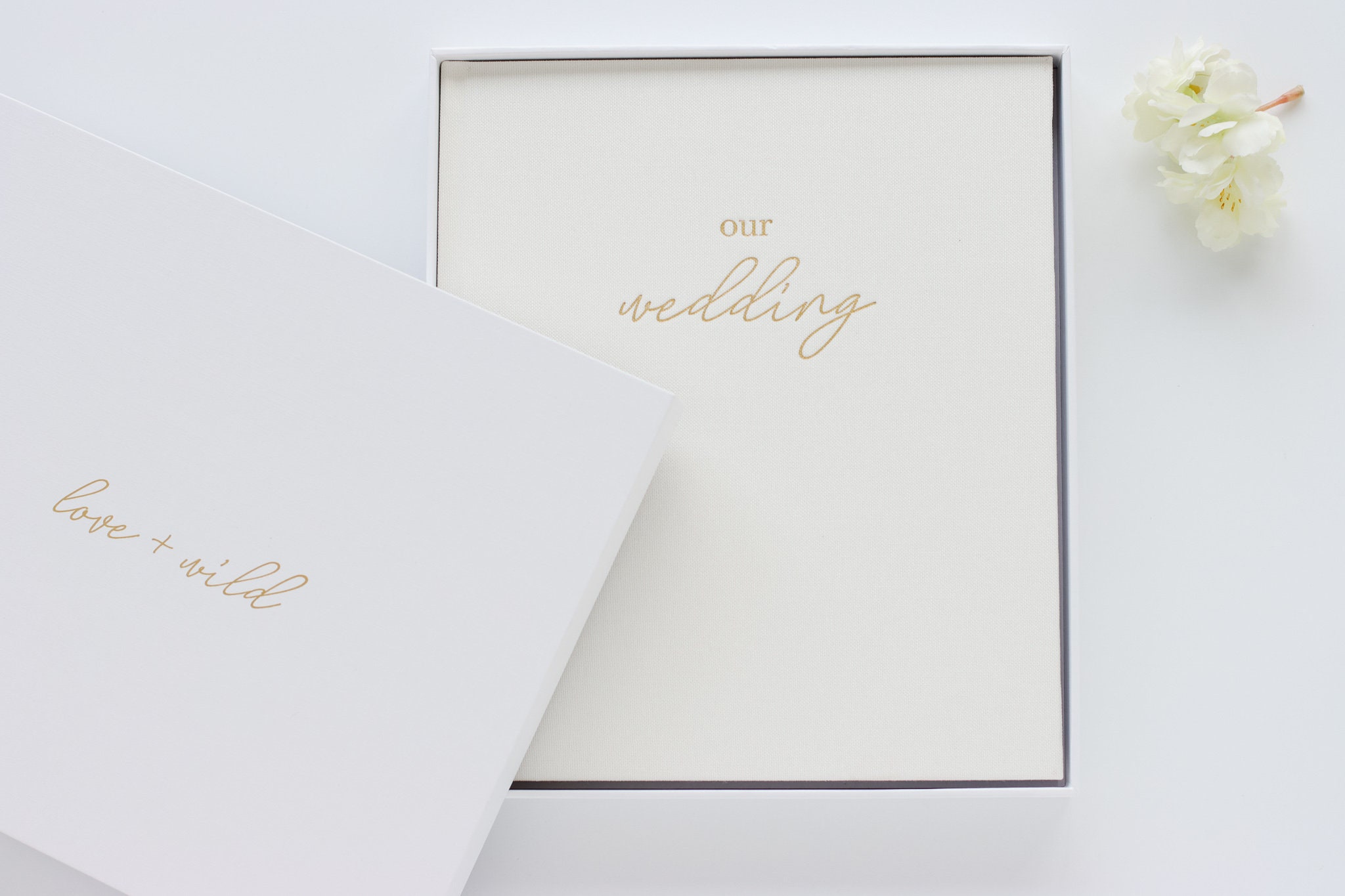 Polaroid Guest Book for Wedding Photo Album Personalized Birthday