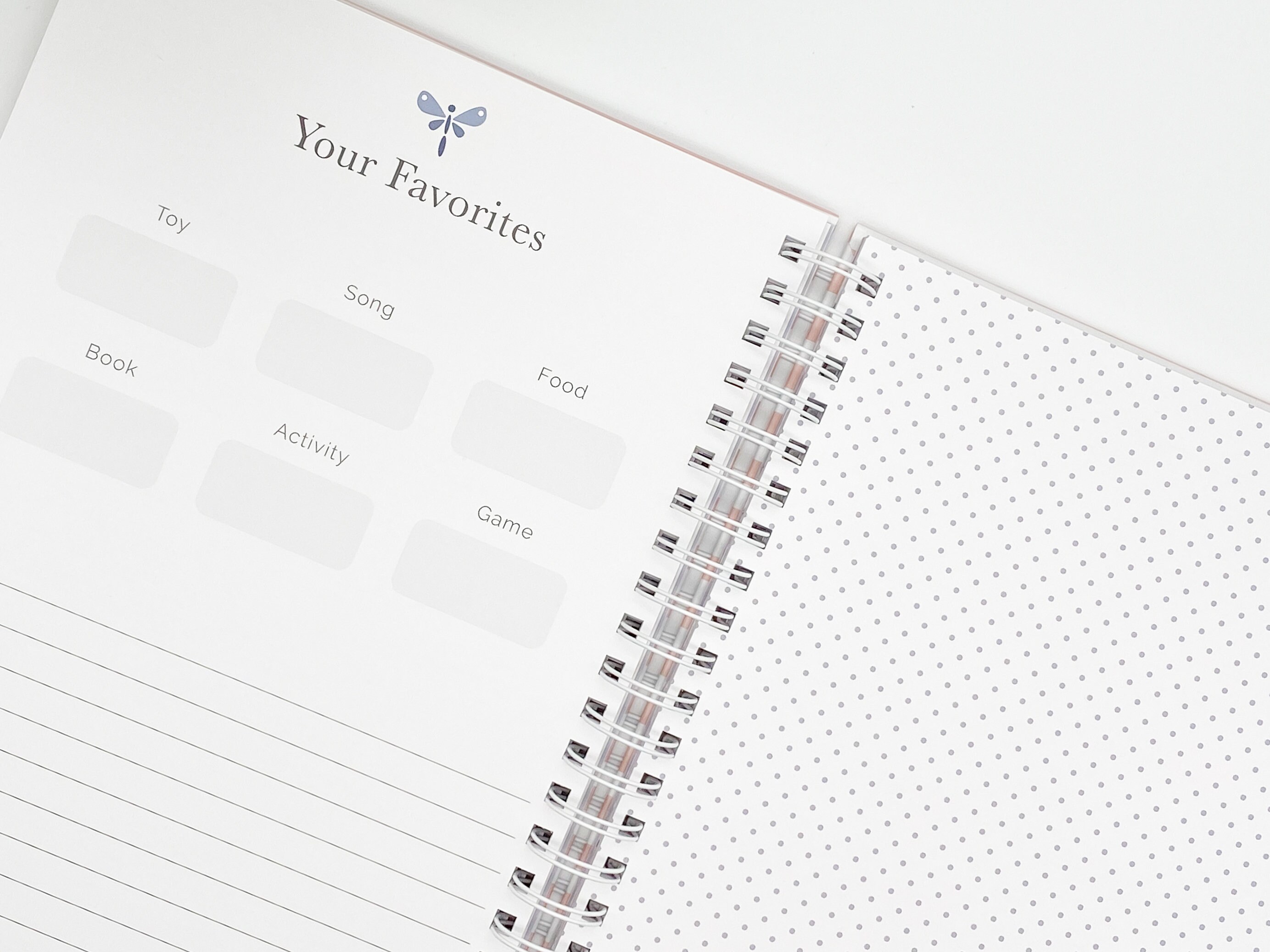 Baby Book Baby Girl Book Baby Journal Baby Keepsake Etsy