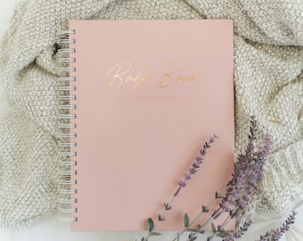 Baby Book | Baby Girl  | Personalized Baby Book | Girl Baby Book | Baby Album | Baby Shower Gift