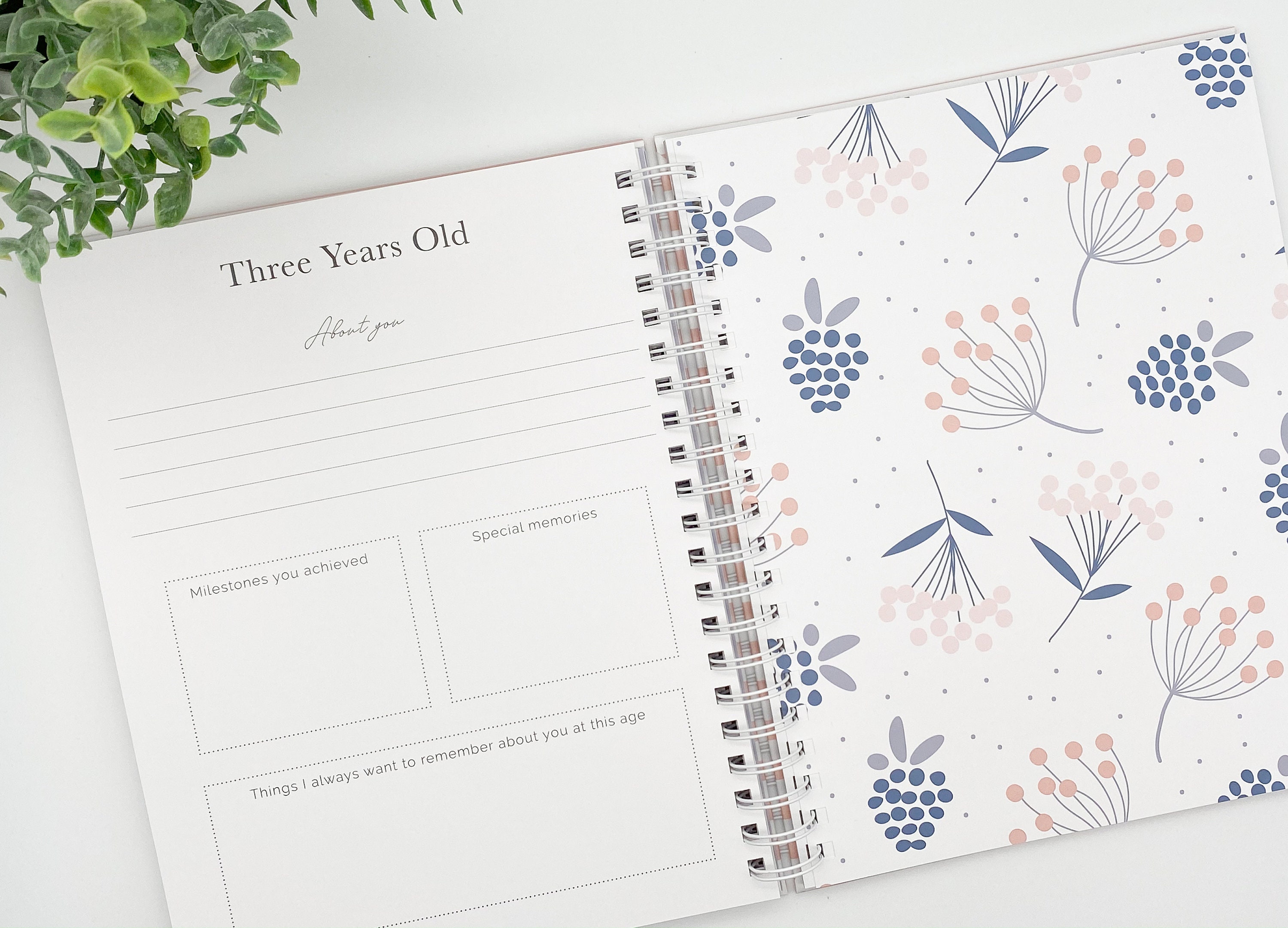 Baby Book Baby Girl Book Baby Journal Baby Keepsake Etsy