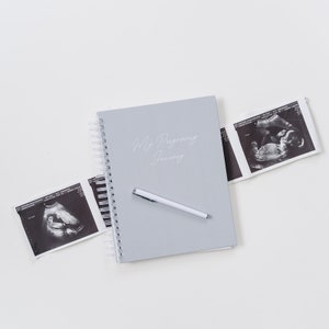 Modern Pregnancy Journal: Keepsake Baby Milestone Diary