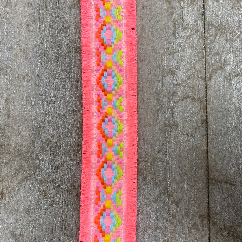 Bagstrap Ibiza pink / shoulder strap / phone cord image 3