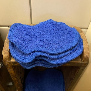 Salviette lavabili blu royal