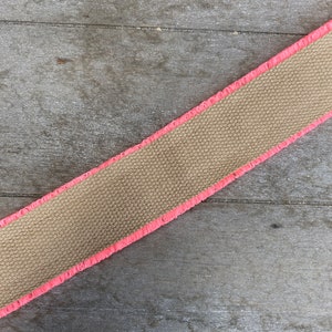 Bagstrap Ibiza pink / shoulder strap / phone cord image 4