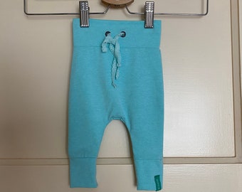 Baby pants mint melee