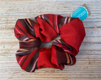 Scrunchie tartan