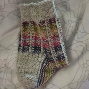 Patroon voor sokken van Sweet Marcy