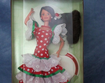 Vintage Andalucia Limited Edition Barbie Doll 1996