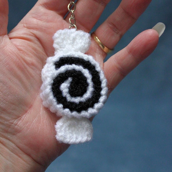 Knit Candy Keychain