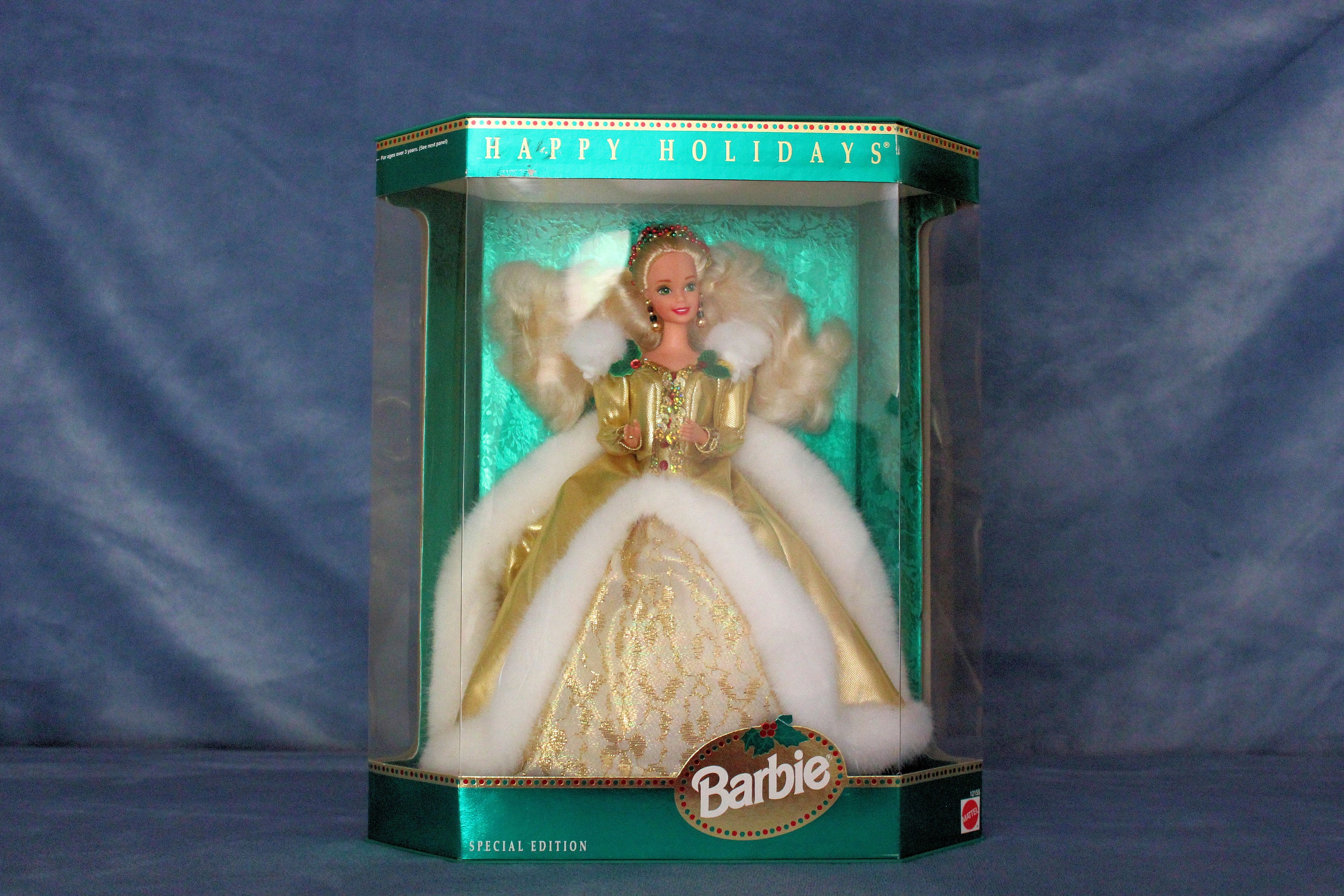 1994 special edition holiday barbie value sale