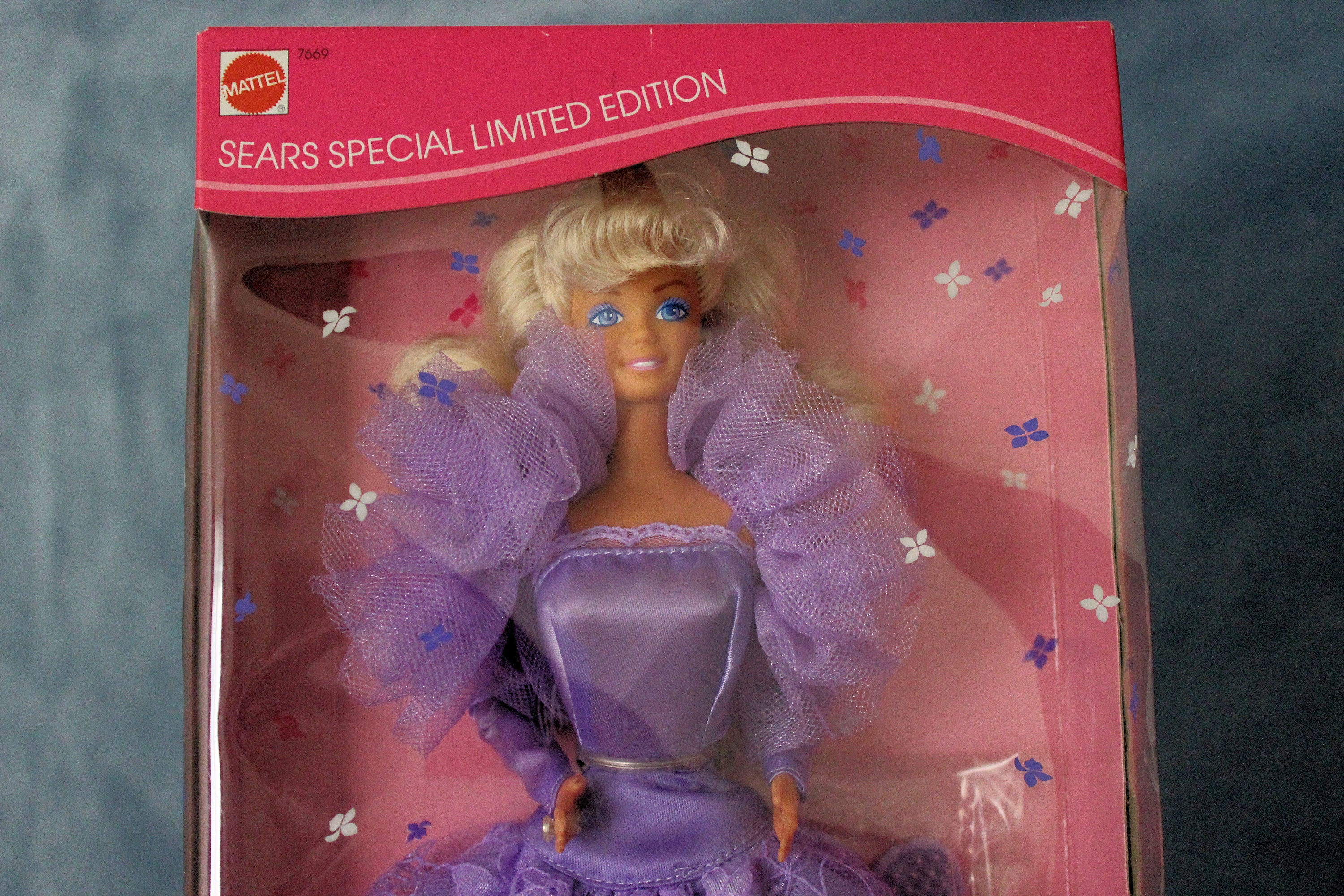 Vintage 1987 Lilac Barbie Doll – Sears Limited Edition NRFB - Etsy