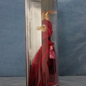 Vintage 2002 Holiday Celebration Barbie Doll Special Edition NRFB - Etsy