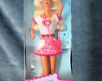 Vintage Mattel Valentine Fun Barbie Special Edition 1996 NRFB